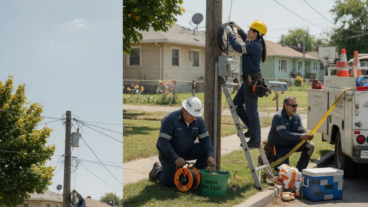 Emergency Electrician in Shawnee, OH near me